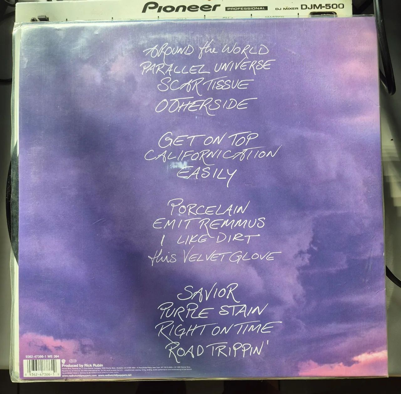 LP Vinil Red Hot Chili Peppers Californicati importadoon - Foto 2
