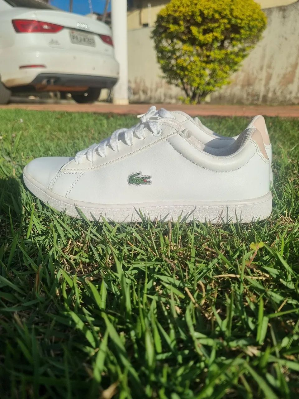 Tênis Lacoste Branco - Foto 2