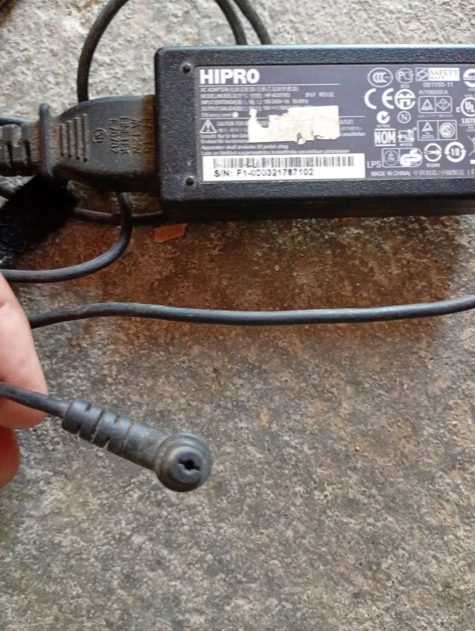 Fonte Carregador Para Acer Aspire Pa-1650-86 - 19v 3.42a Preto<br> - Foto 2