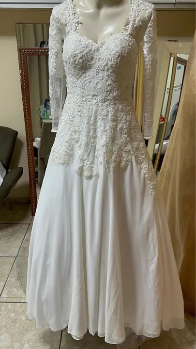 Vestido de NOIVA - princesa - Foto 4