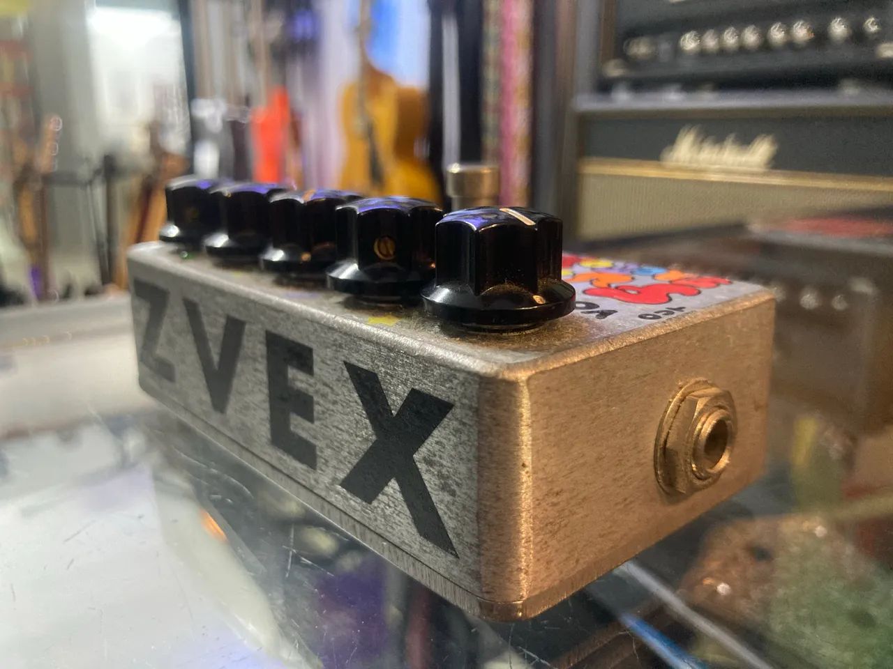 Pedal ZVEX Fuzz Factory - Instrumentos musicais - Icaraí, Niterói