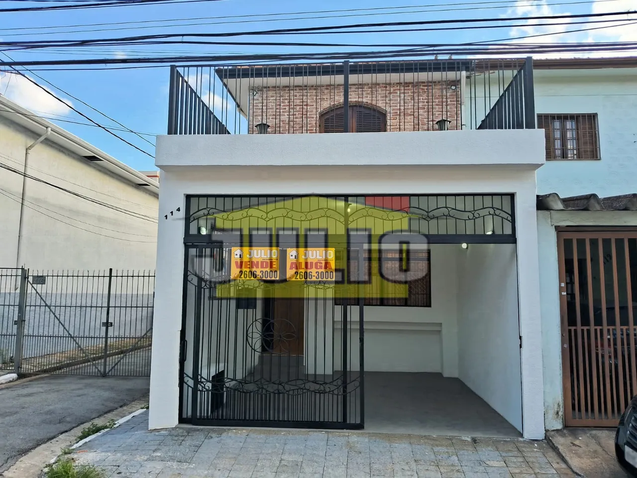 Sobrado com 03 dormitórios para locação, 178 m². Mooca - São Paulo - SP