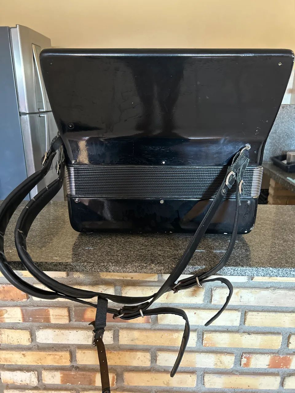 Acordeon Todeschini Super 5 de 80 Baixos - Instrumentos musicais