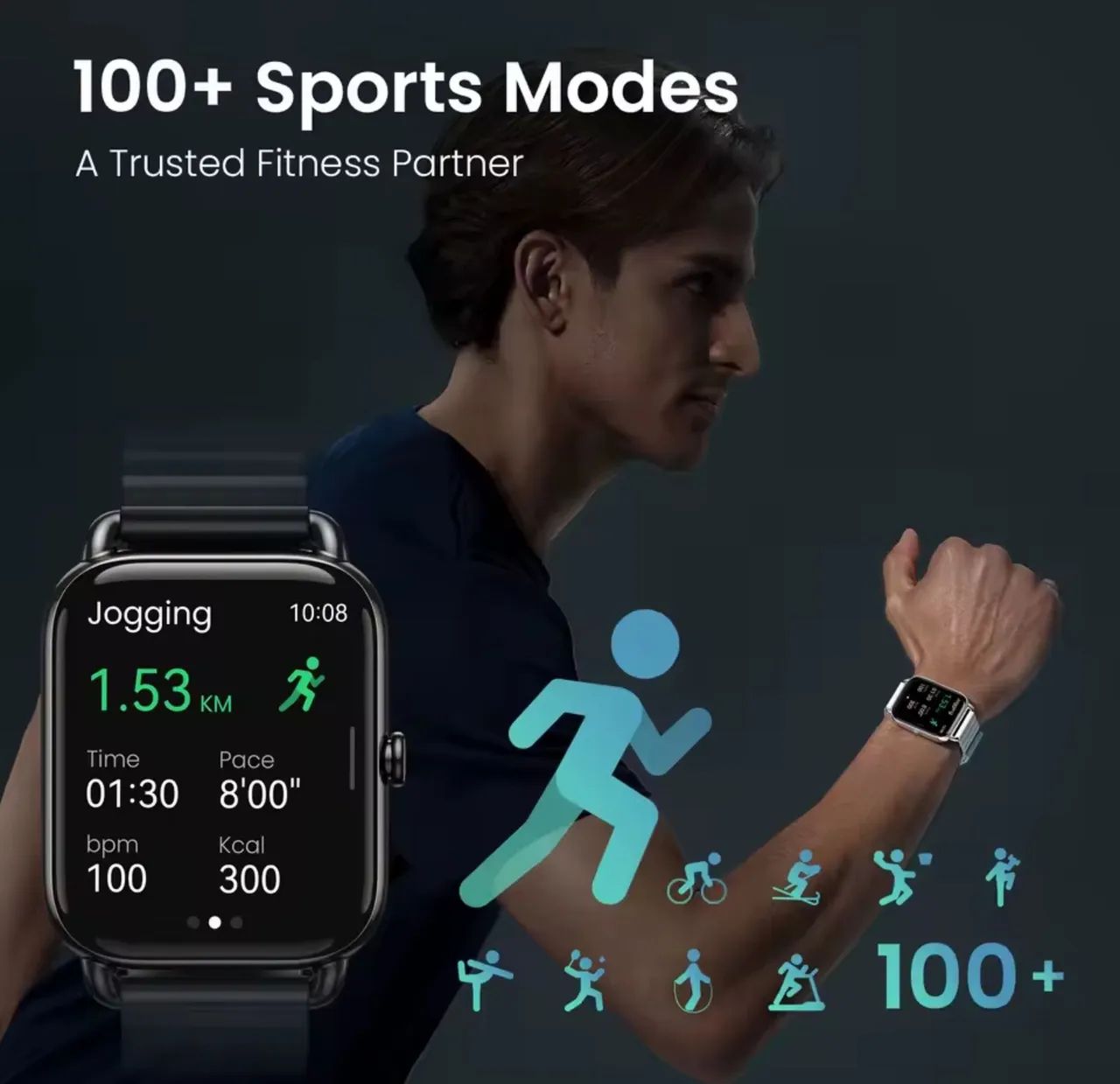 Smartwatch Haylou RS4 Plus com Tela AMOLED - Foto 3