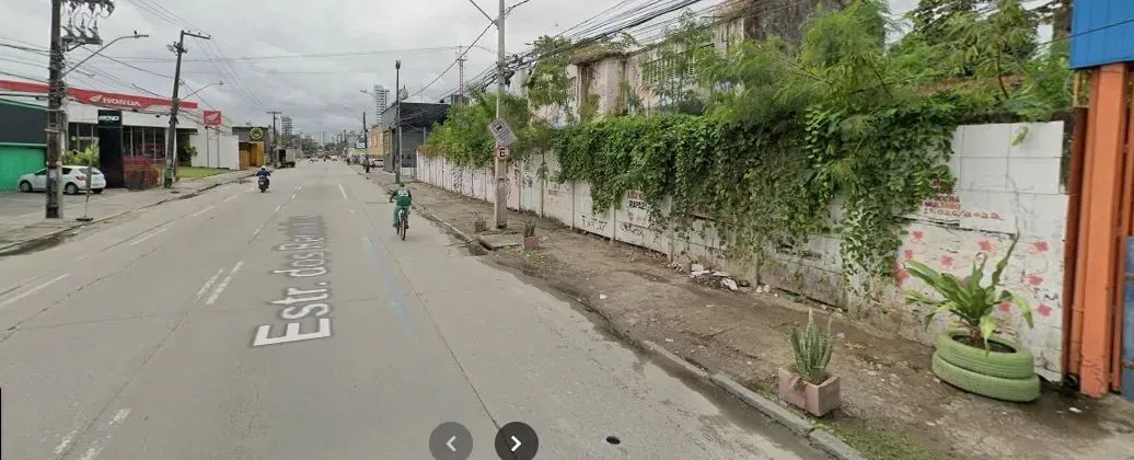 Area na Estrada dos Reemedios, com 2.520 m - Afogados - Recife - PE