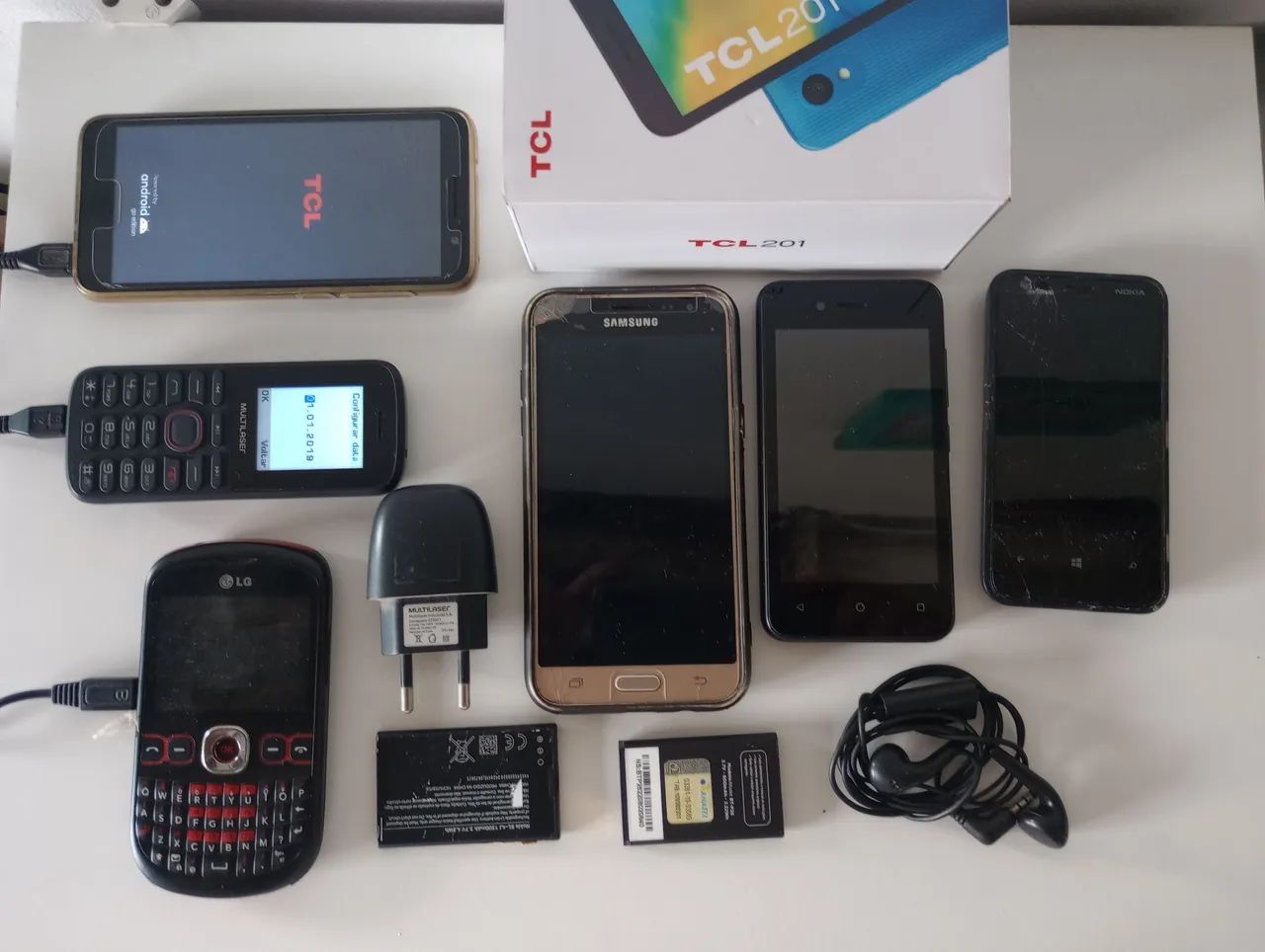 celulares diversas marcas  - Foto 2