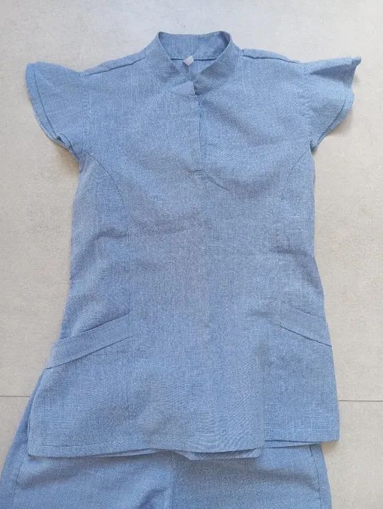 Roupa de Enfermagem tamanho P (38) - Foto 5