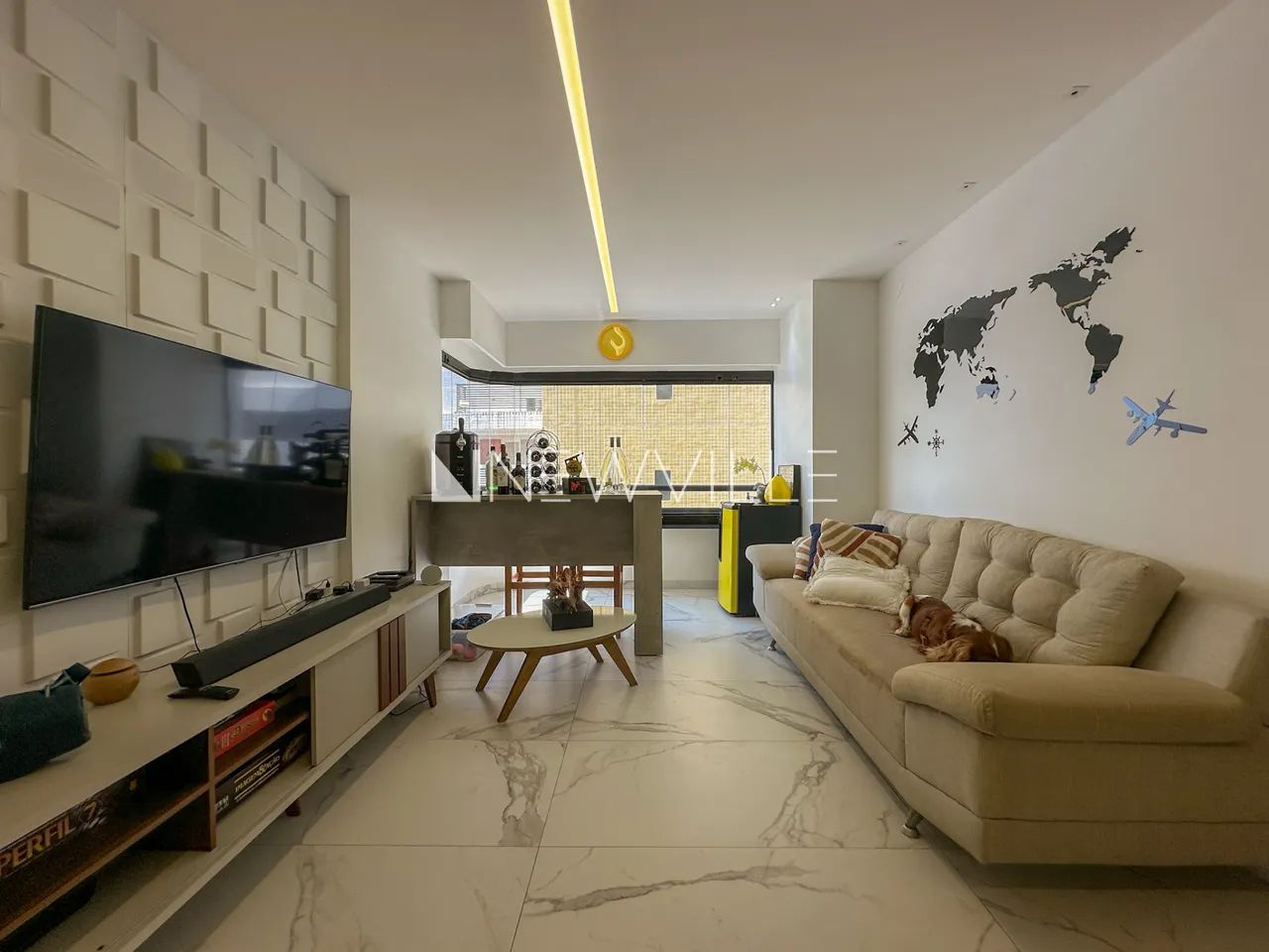 Apartamento para locação em Boa Viagem com 3 quartos e varanda - Foto 3