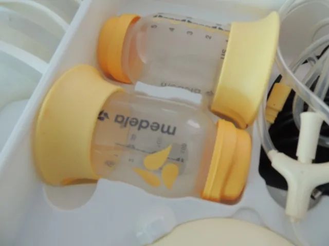 Medela Dupla Bomba Tira Leite Swing Maxi - Foto 3