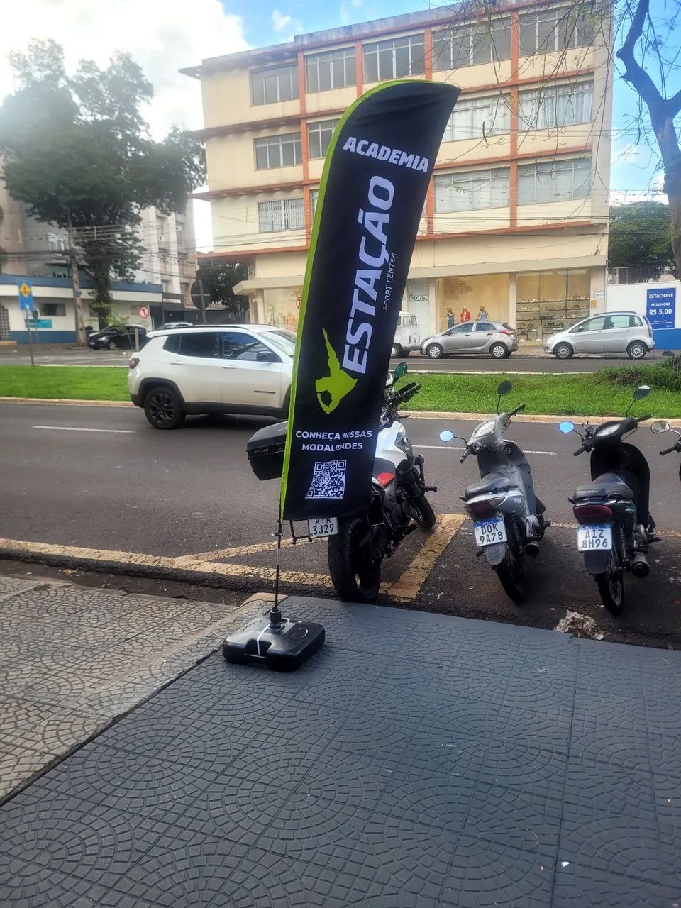 Banner de calçada 
