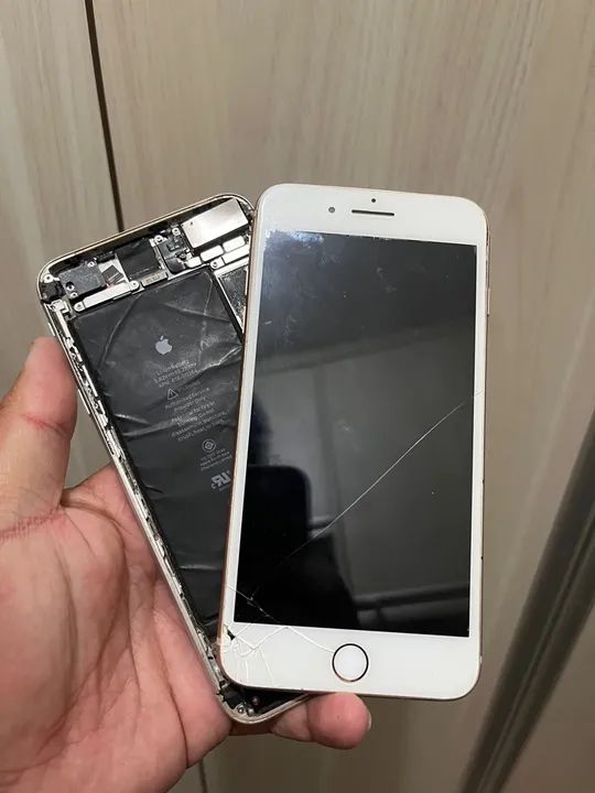 Dois iPhone 8 Plus - Foto 2