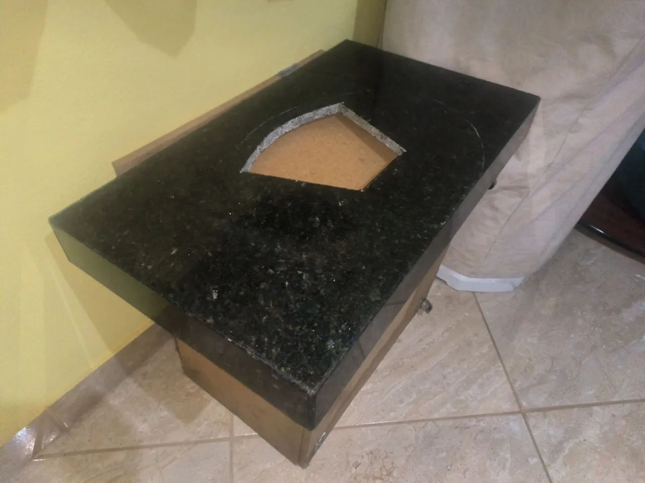 Pia de Granito verde Ubatuba  - Foto 3