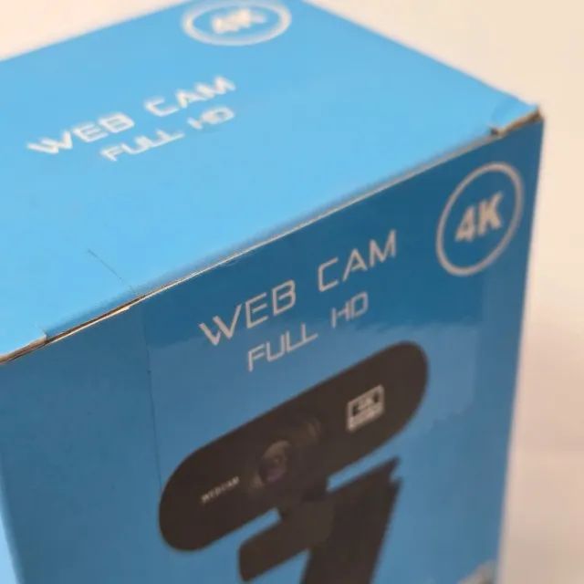 Webcam Full Hd A03 Stream Webcam LCS-CF1683 USB Preto - Foto 2