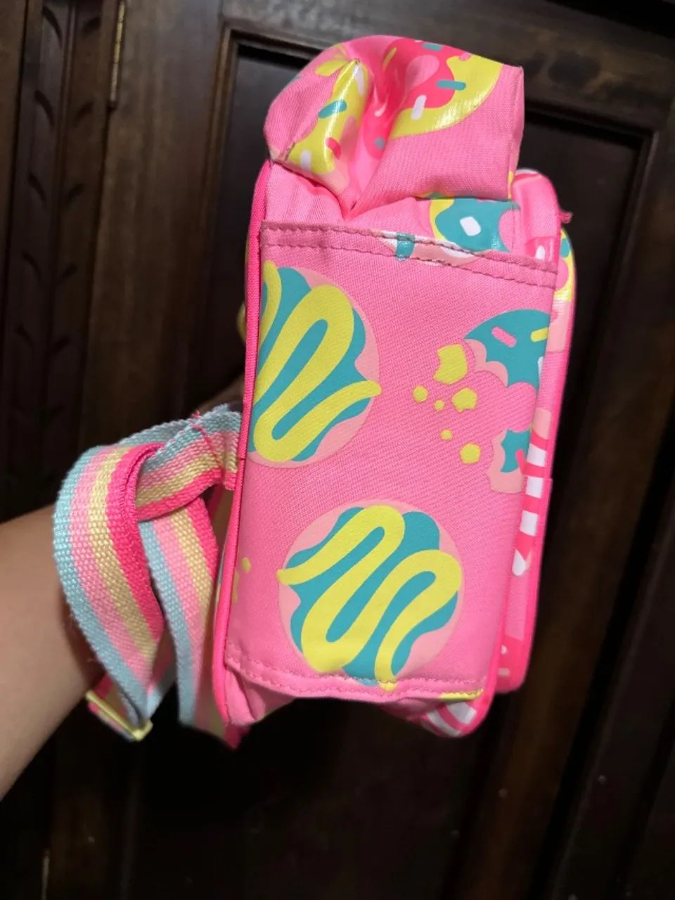 Lancheira panda donuts puket - Foto 3