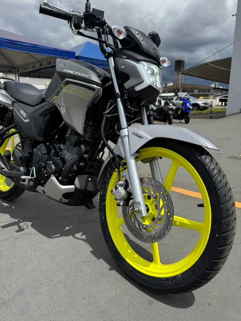 YAMAHA| NOVA FACTOR DX 25/25 + EMPLACAMENTO E CAPACETE GRÁTIS  - Foto 8