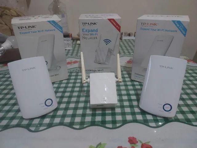 Tp-Link Expansor Wi-Fi Network 300Mbps