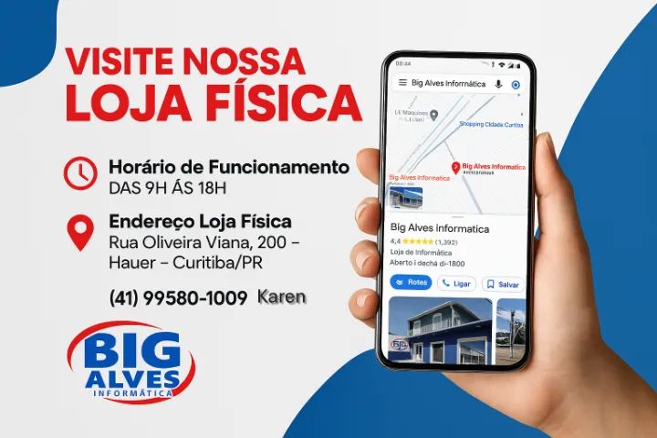 Impressora Térmica Perto Printer Imprime QR CODE  Seminovo - Big Alves Informática - Foto 3