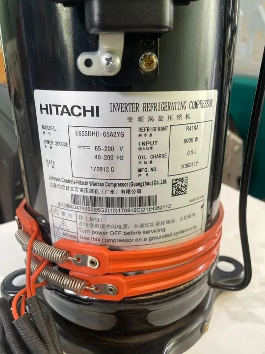 Compressor Hitachi inverter E655DHD-65A2YG 65-220V 