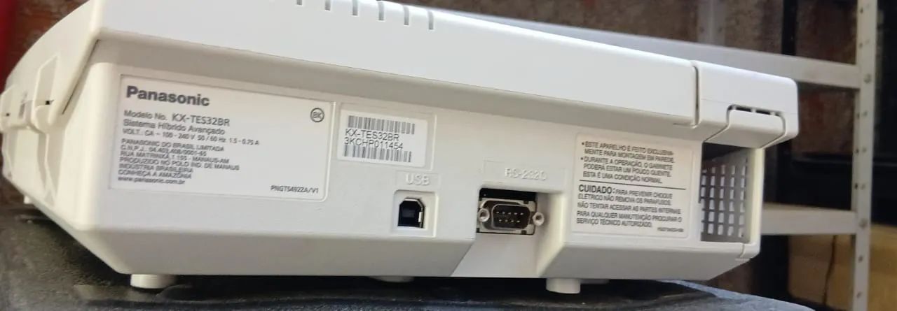 Central PABX Panasonic pouco uso - aceito cartão e trocas - Foto 3