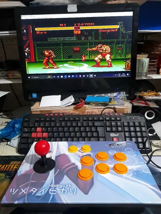 Joystick Controle Arcade 