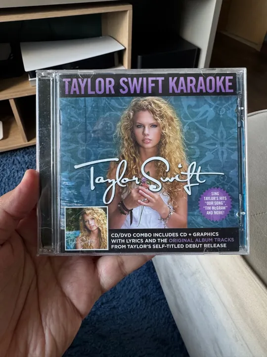 Karaokê Taylor Swift - CD/DVD debut