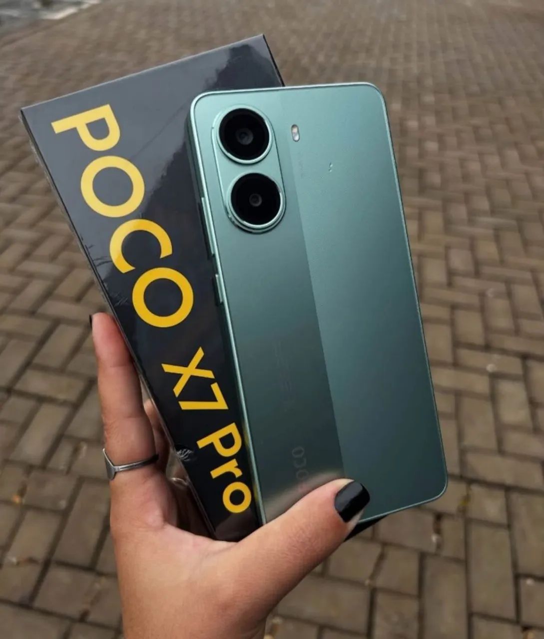 POCO X7 PRO 12RAM 512GB - Foto 2