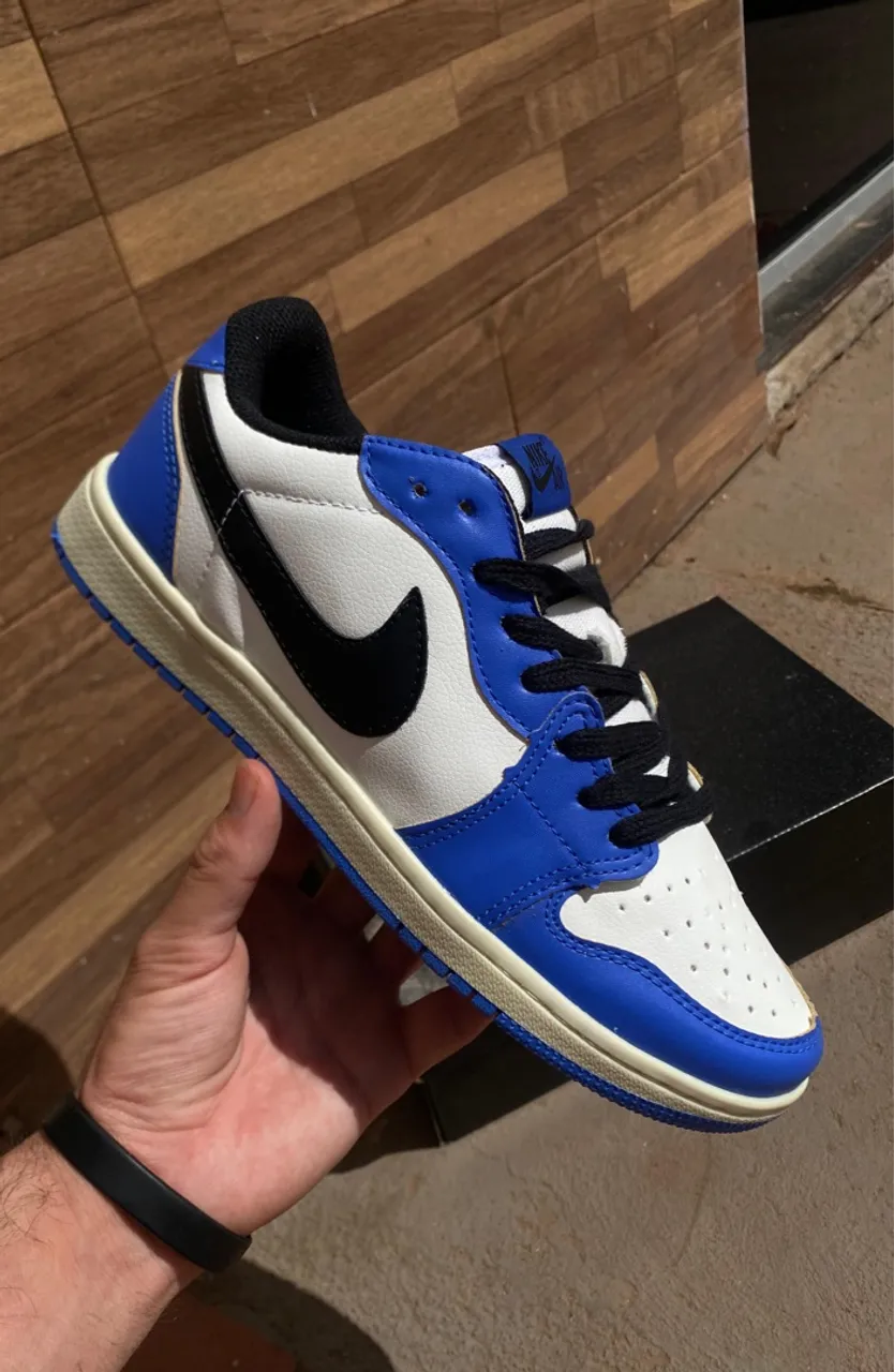 Nike Air Jordan 1 Low Royal Blue