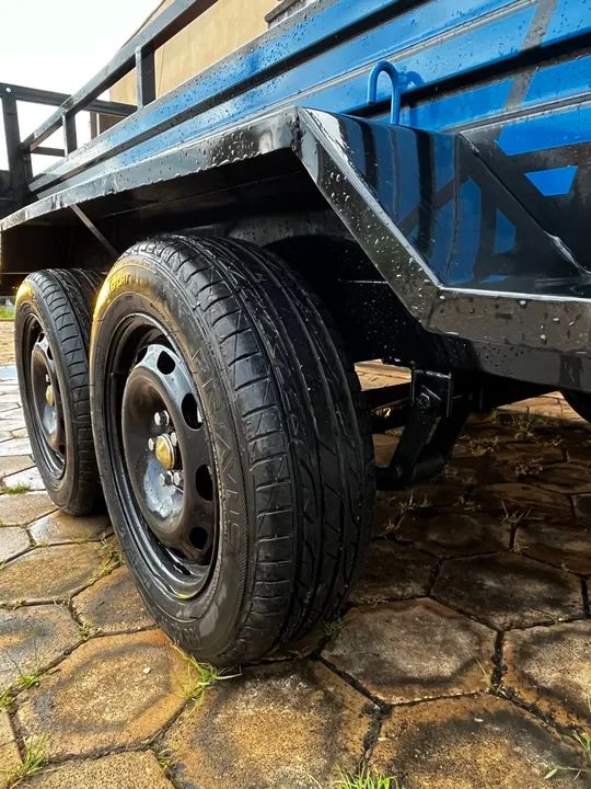 Reboque para Caminhãocaaretinha trucada nova - Novo - Foto 2