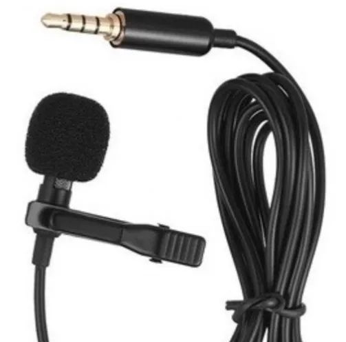 Microfone de Lapela para Celular Hmaston KM-002 com Plug P2 3.5mm e Cabo 1,7m - Foto 3