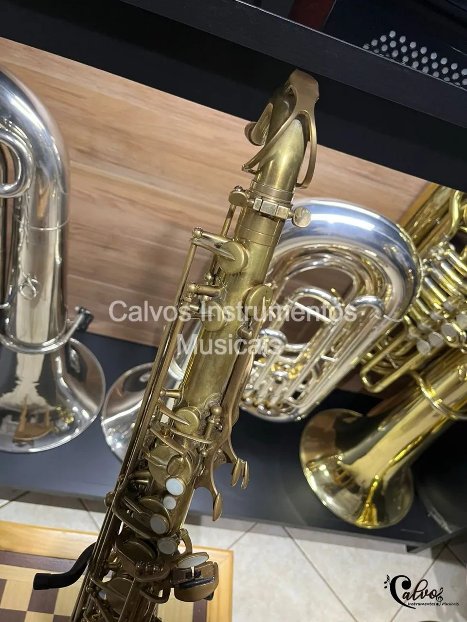 Sax Tenor Spalla Sib - Foto 4