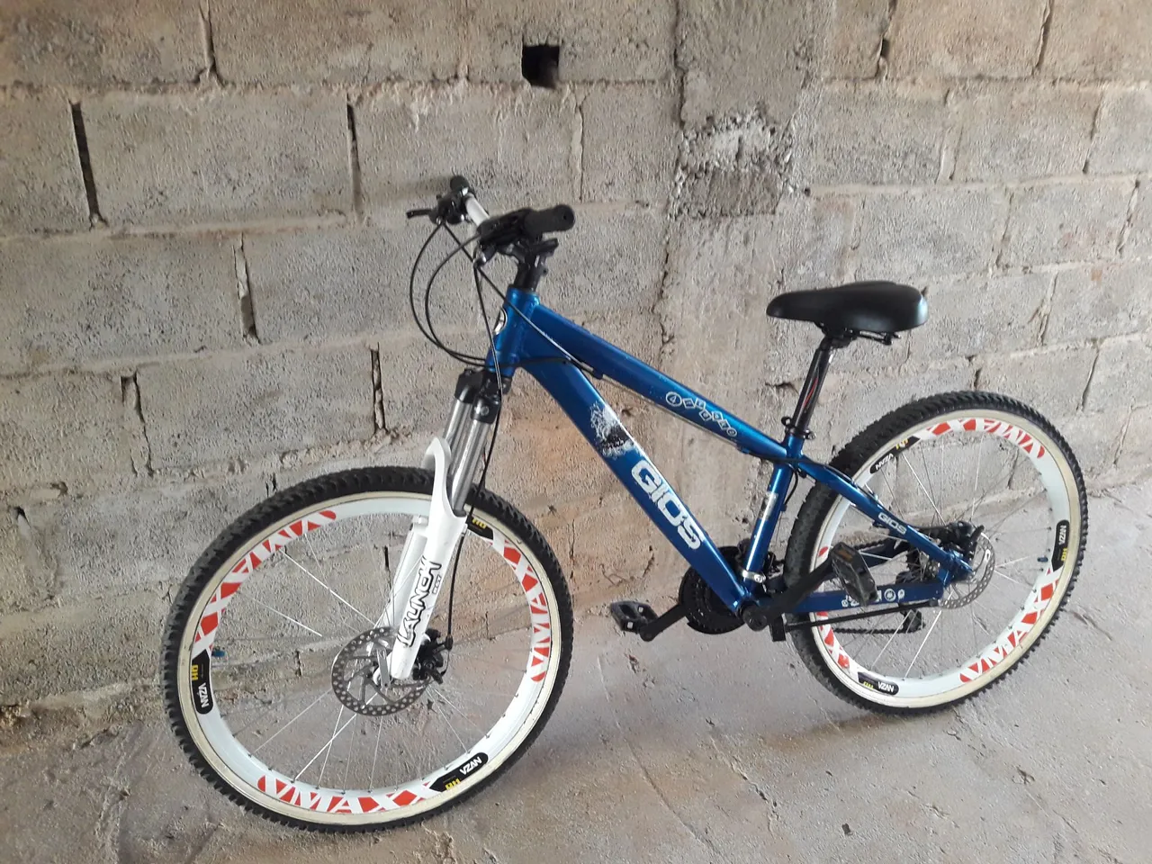 Bicicleta Aro 26 GIOS