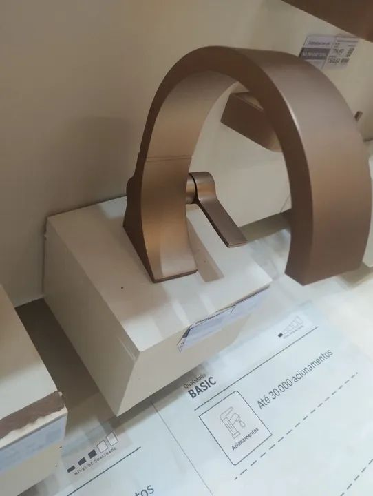 Torneira lavatório mesa elo vip blush Fani 