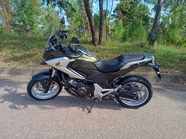 Vendo Honda NC 750x 2019,valor 36.000,só venda.