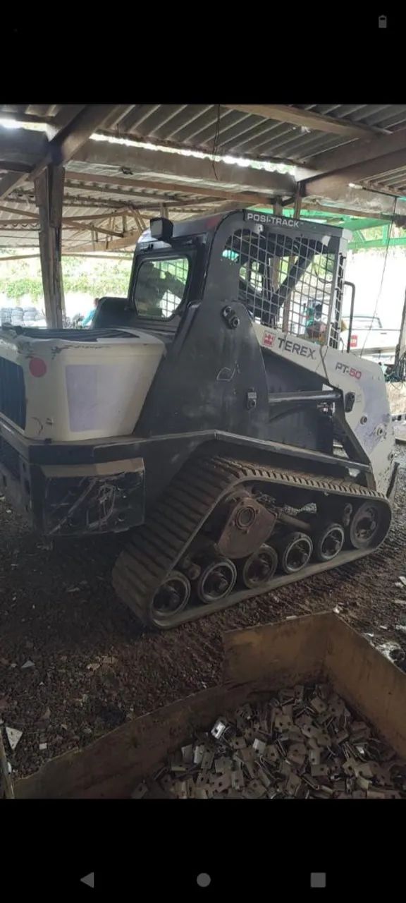 Mini carregadeira terex modelo pt 50 - Foto 2