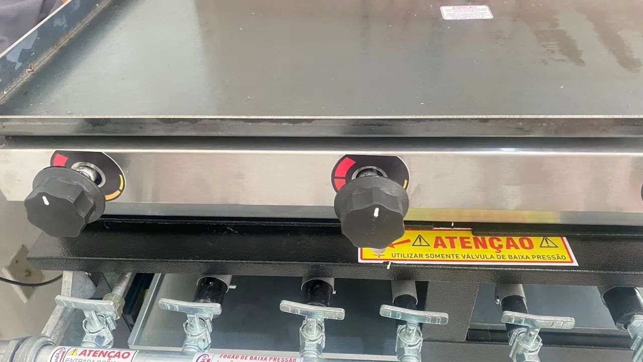 Chapa a Gás Industrial - Perfeita para seu comércio - Foto 2