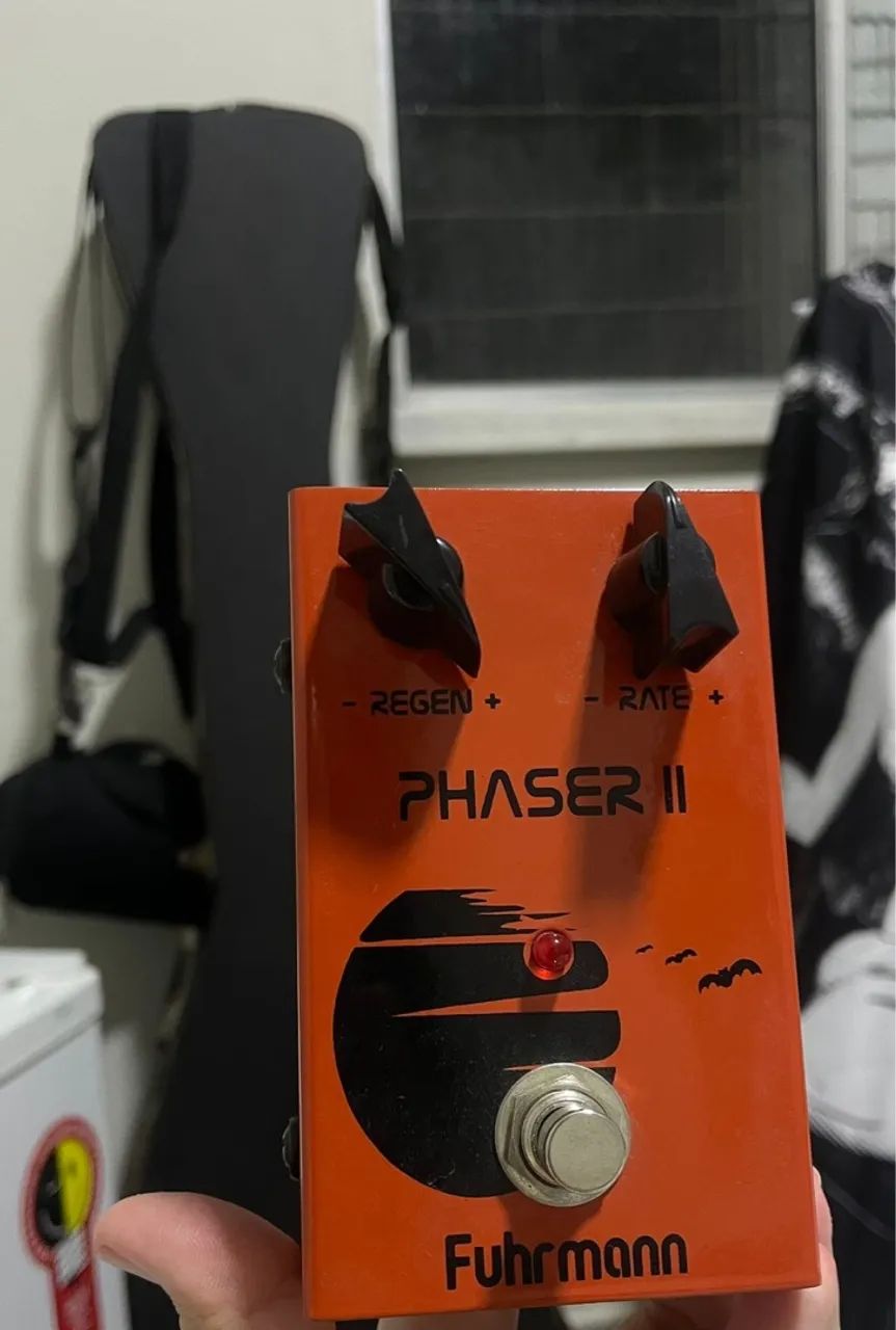 Pedal de Phaser Fuhrmann Phaser II - Foto 2