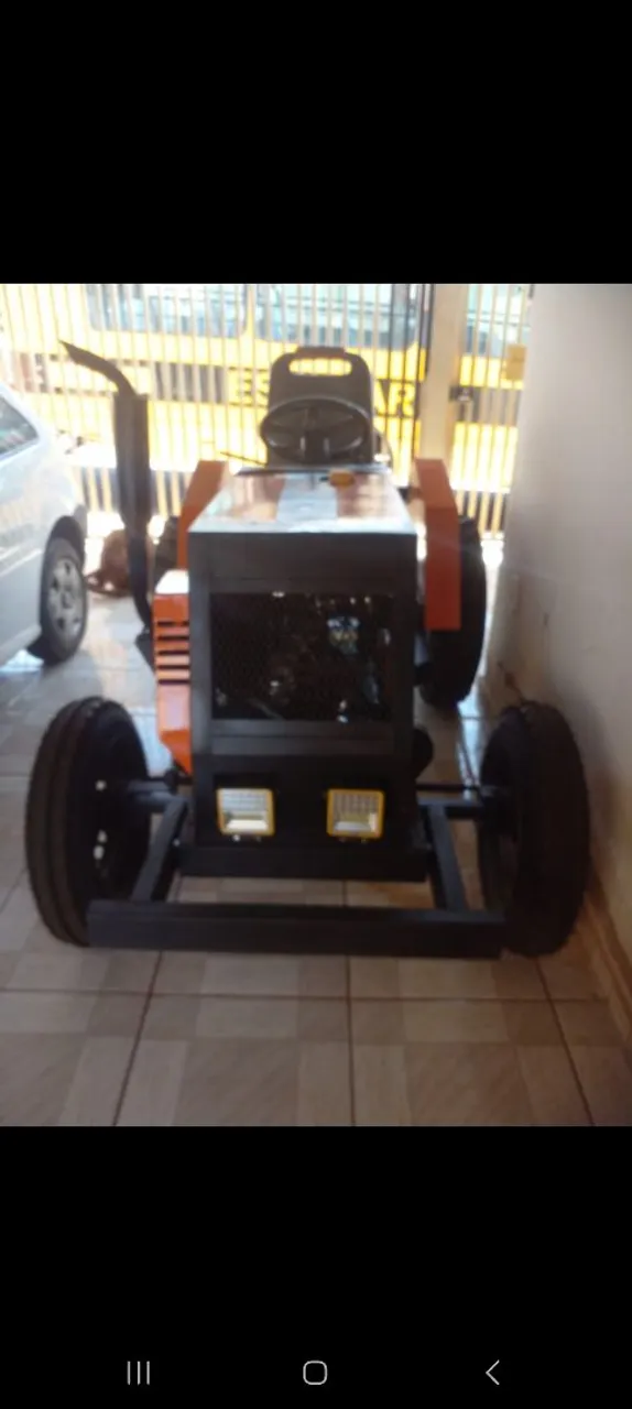 Trator caseiro