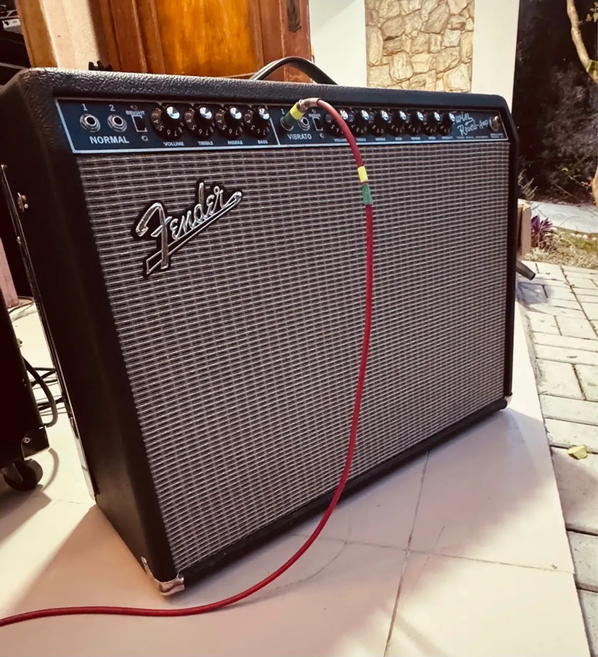Fender Twin Reverb Amplificador de Guitarra 