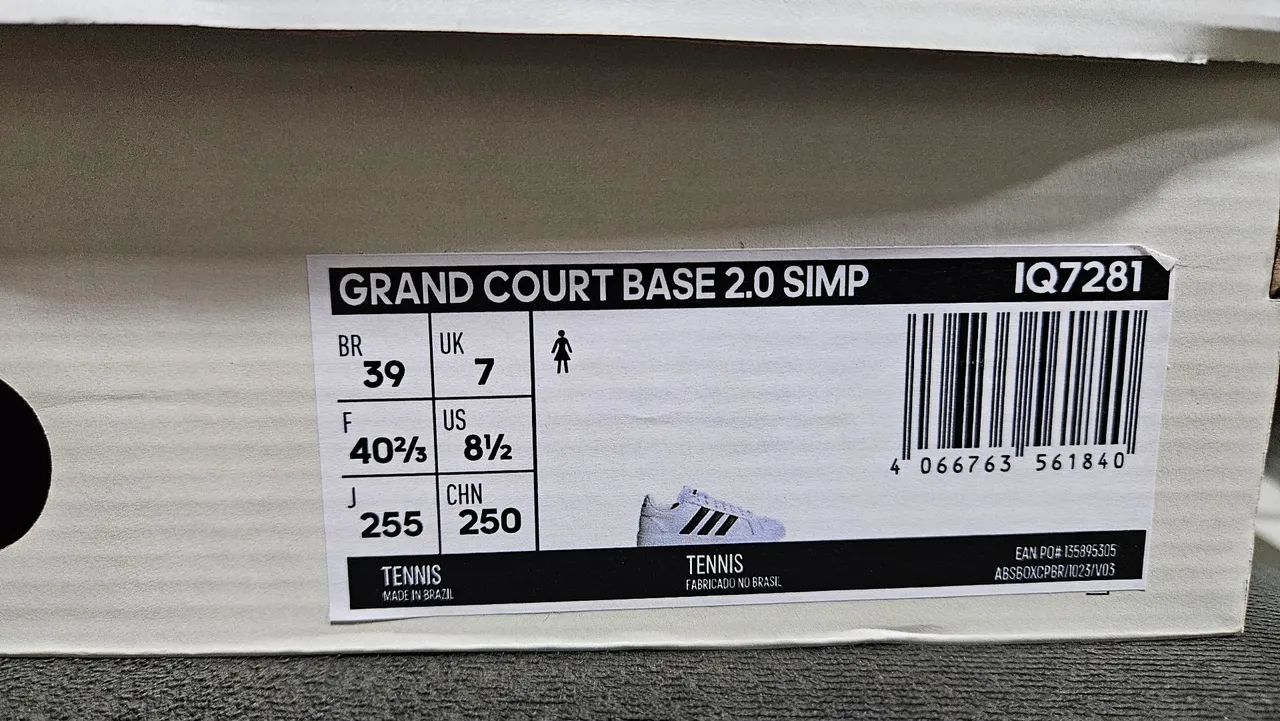 Tênis Adidas Original Branco - Foto 4