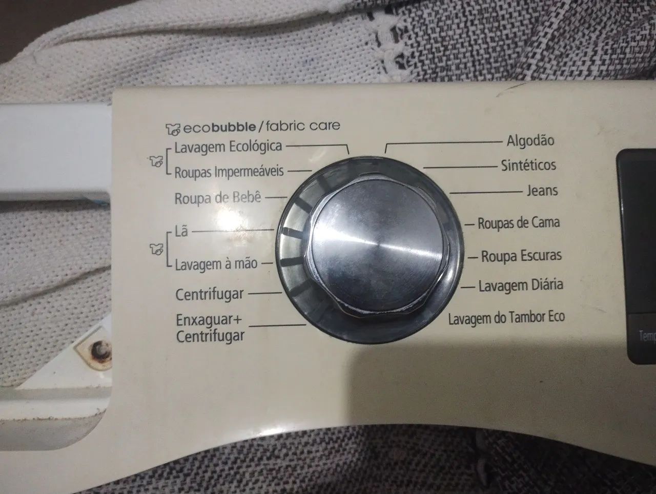 Placa interface completa lavadora Samsung eco buble - Foto 3
