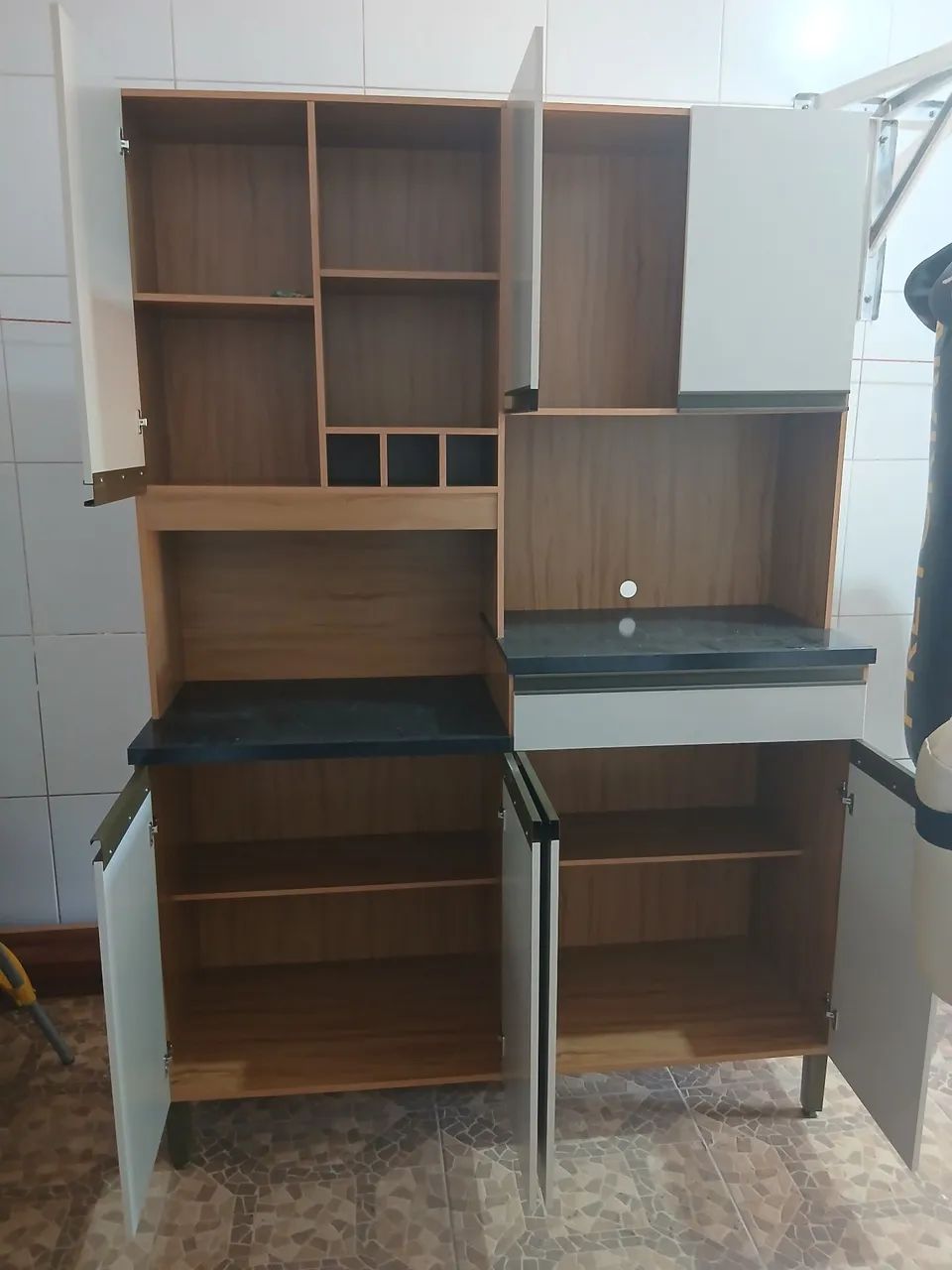 Armário de cozinha semi novo - Foto 3