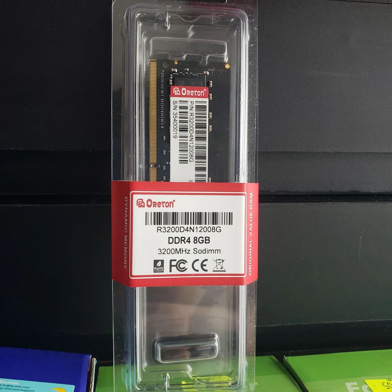 8GB DDR4 RAM Memory64374419053057120