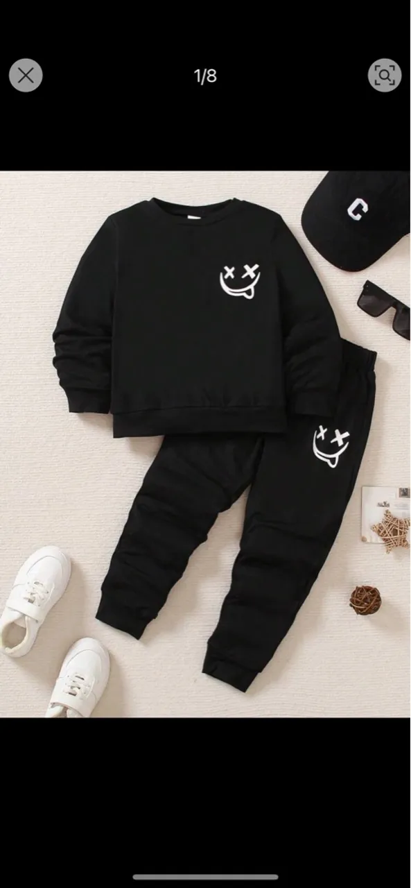CONJUNTO DE MOLETOM 14 ANOS