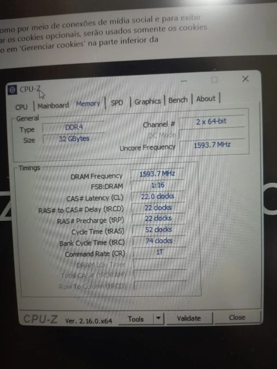 Notebook Gamer LENOVO Legion 5 - Ryzen 7/RTX 3050/32 RAM/SSD 512GB (Pouco Usado) - Foto 6