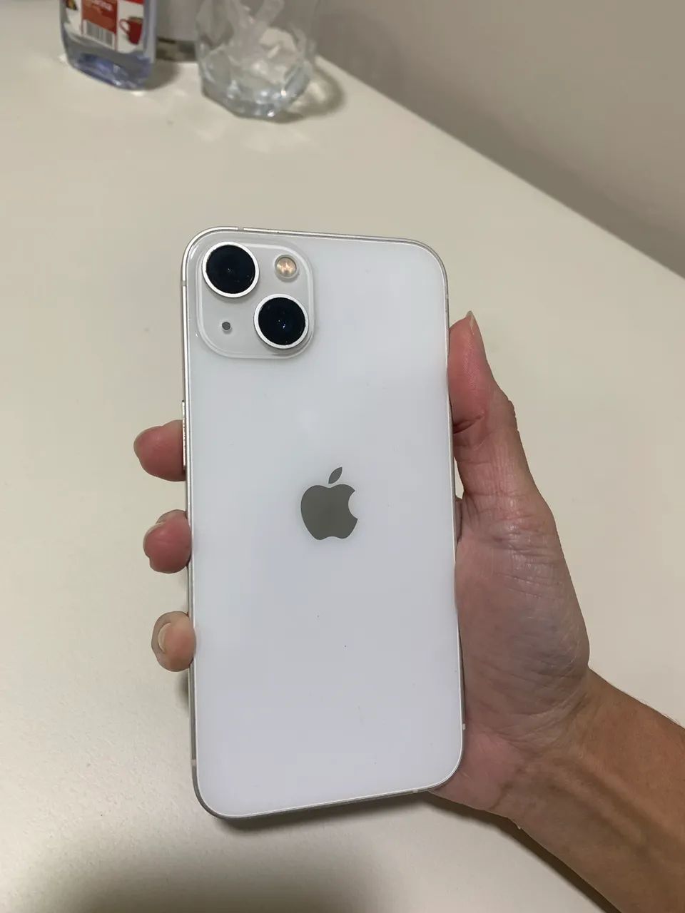 iPhone 13 128gb branco com caixa 