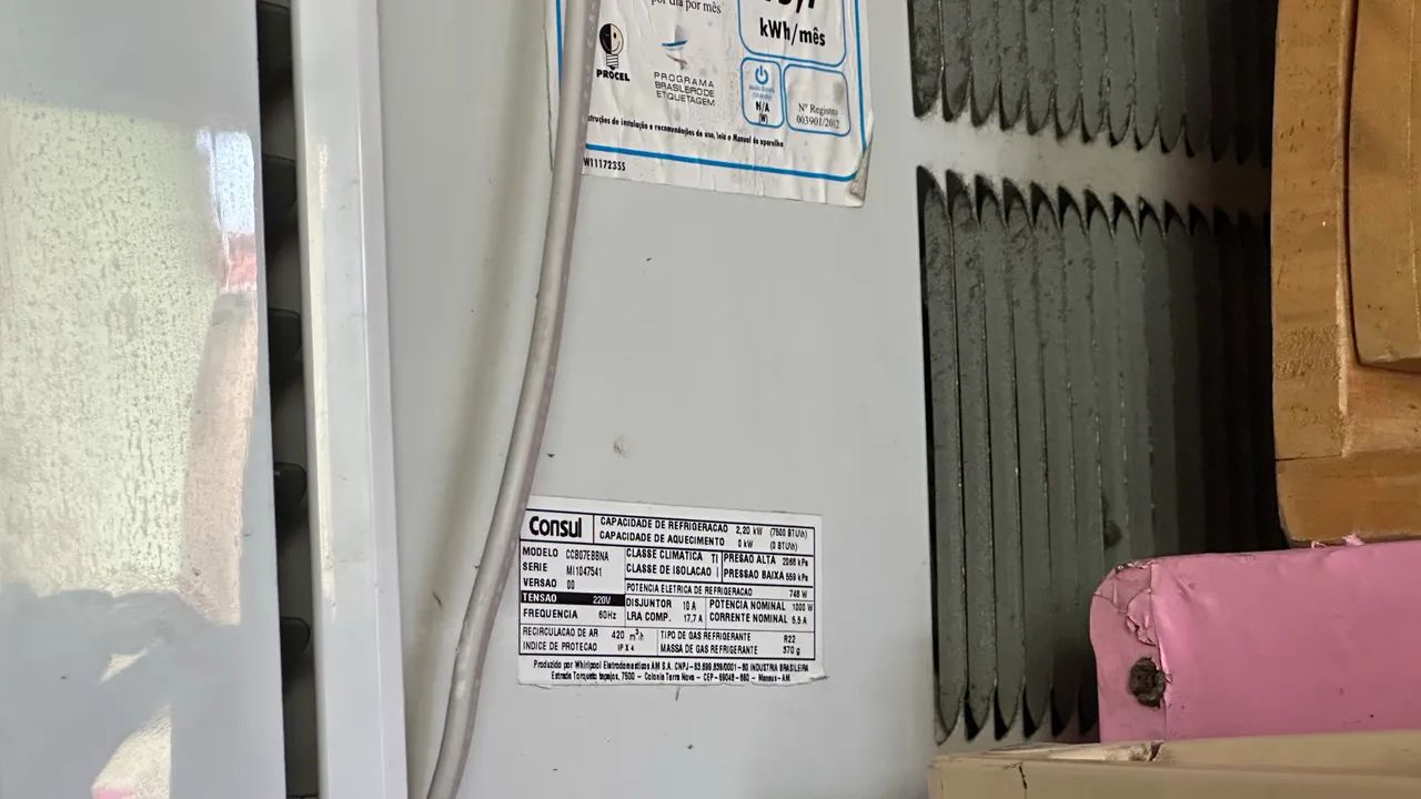 Vendo ar-condicionado de janela basicamente novo - Foto 3