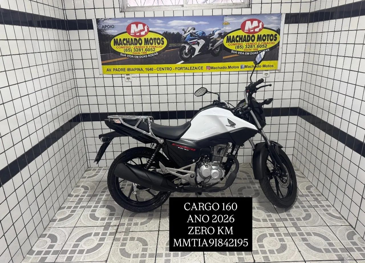 Cargo 160,ano 2026