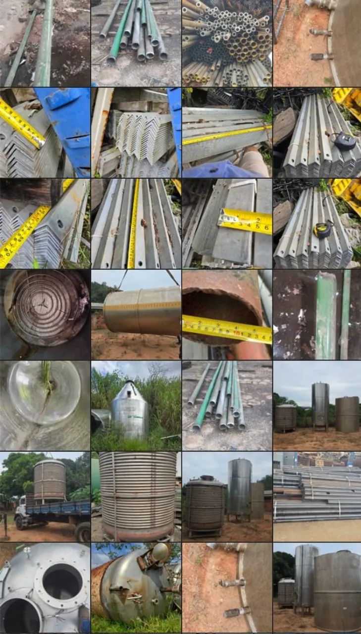 Tanques, cantoneiras, galpões - Foto 2
