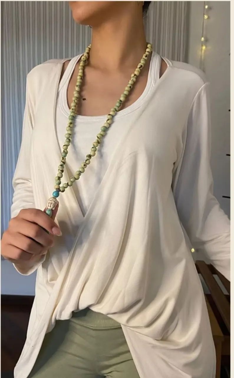 Blusa trançada AKAAL YOGAWEAR NOVA