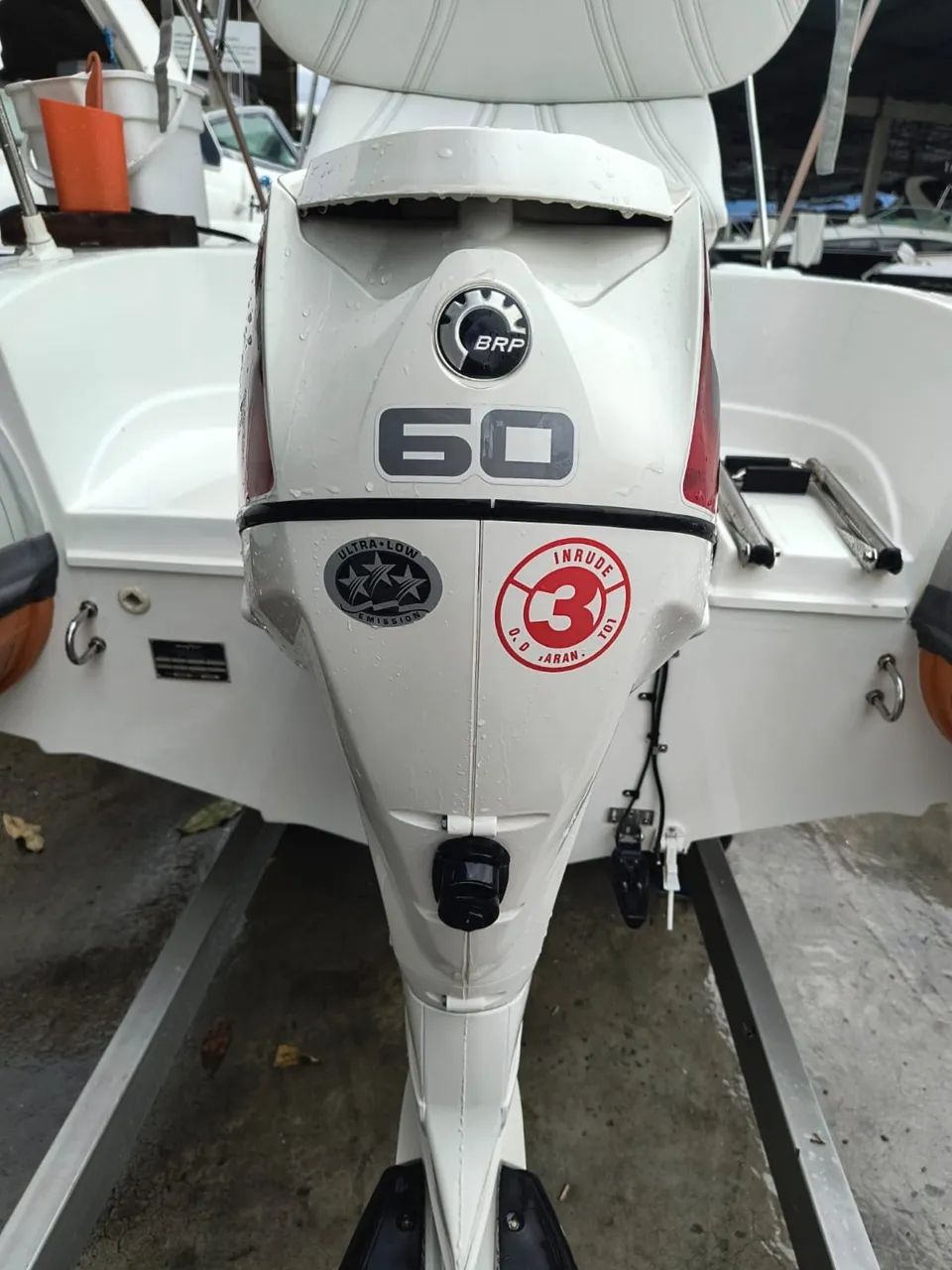 Motor 60hp Evinrude E-TEC >> 127h - Foto 4